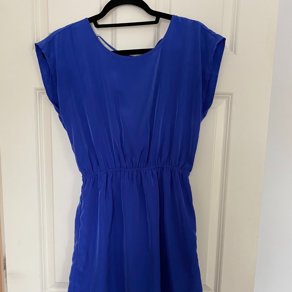 Hippie Rose Royal Blue Dress